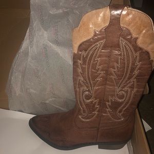 Coconuts women’s cowboy boots